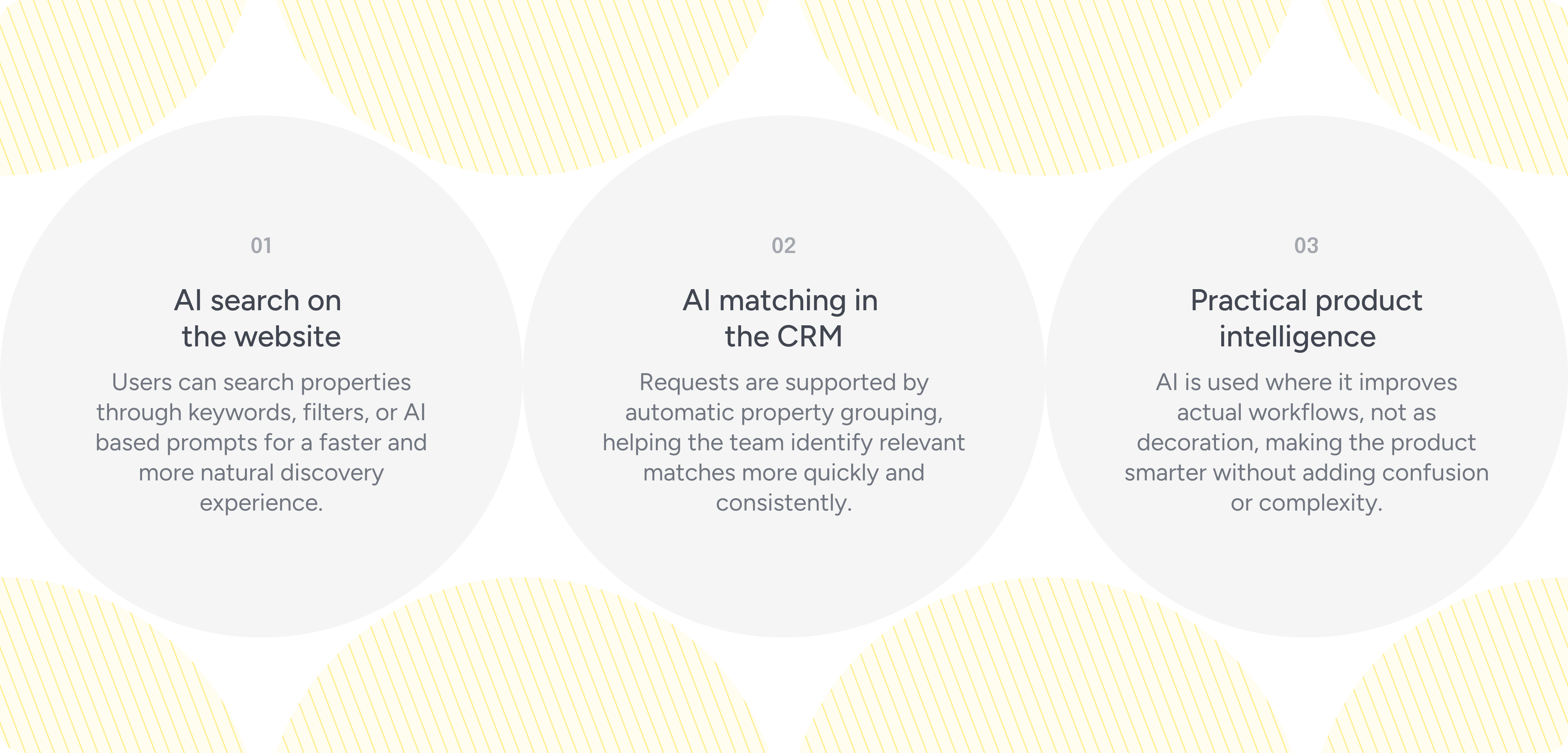 Applying AI where it removes friction and improves real estate workflows